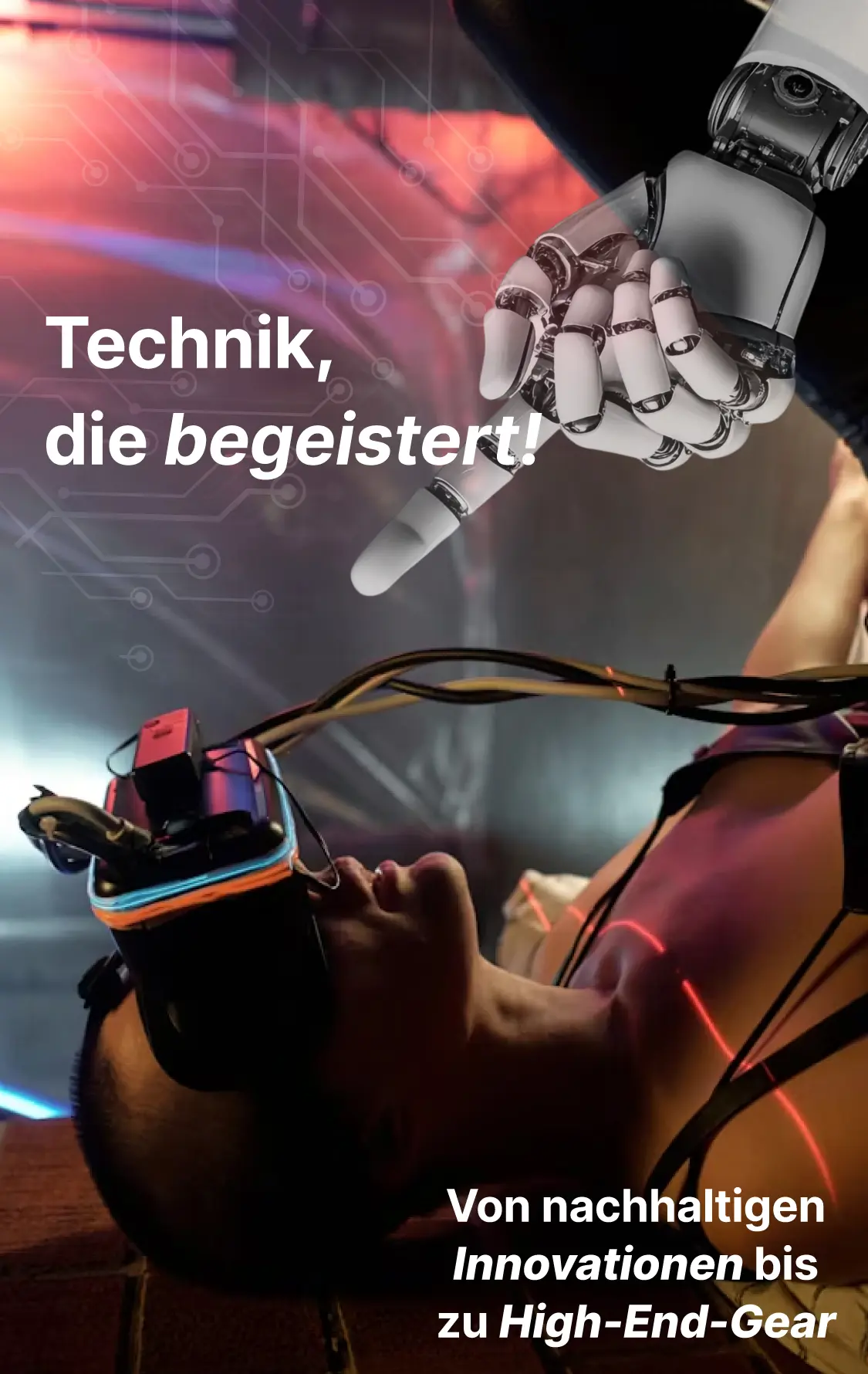 Technik – Find Your Paradise
