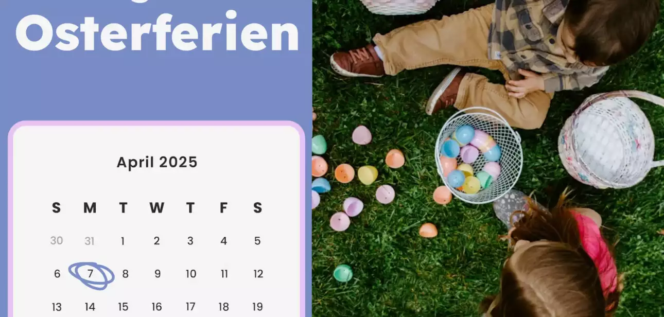 Familienausflug Osterferien 2025 Freizeitpark