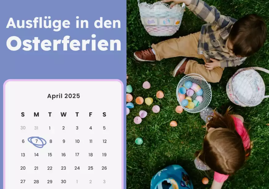Familienausflug Osterferien 2025 Freizeitpark