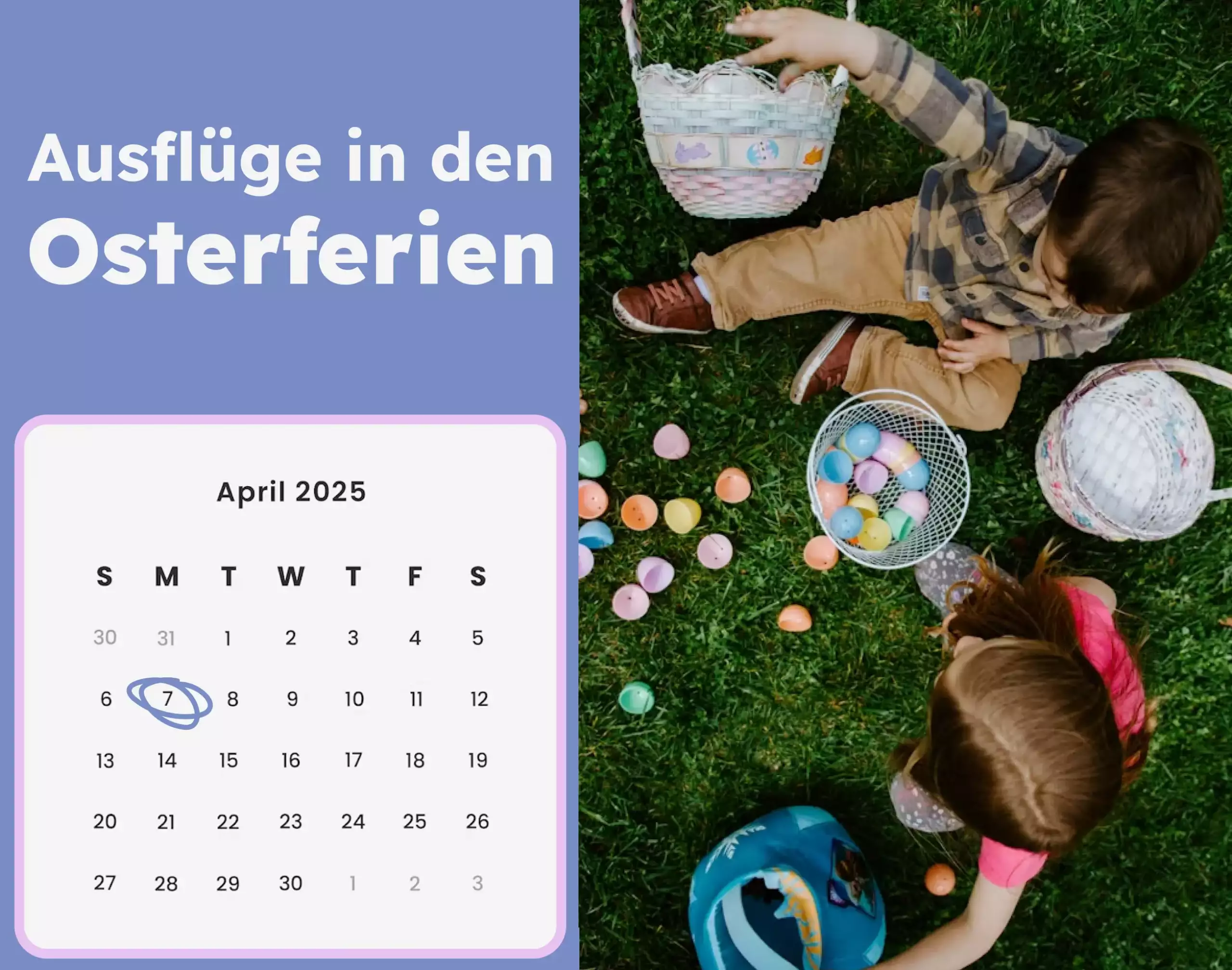 Familienausflug Osterferien 2025 Freizeitpark